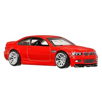 Hot Wheels HCK19 Out Strasse - BMW M3 (E46), 3 Years and Up
